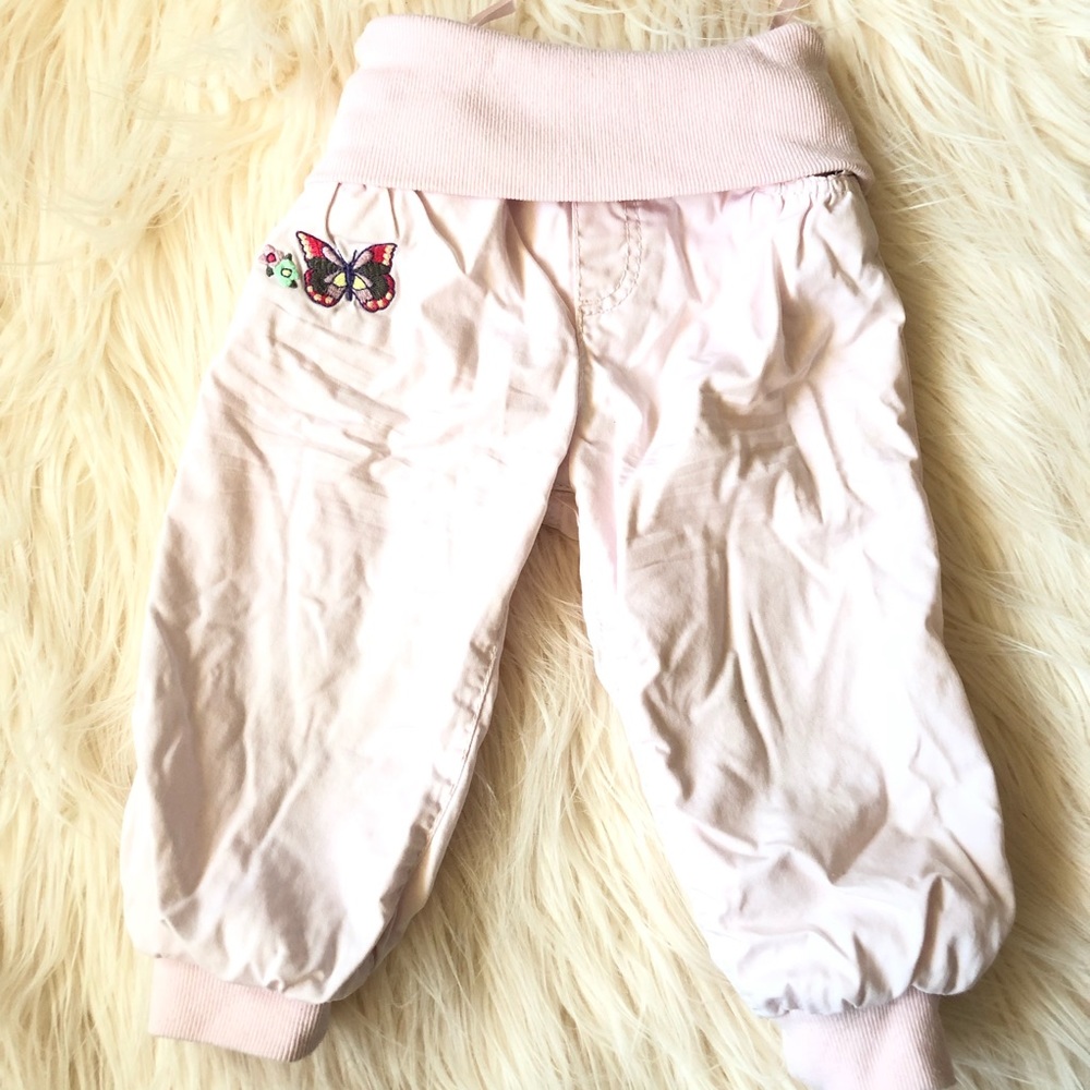 🎈7 for $35🎈H&M Pink Girls Pants Size 12-18 M